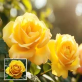 Yellow Rose Fragrant Flower