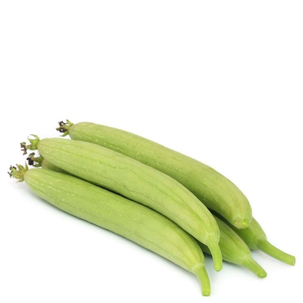 Sponge Gourd F1 White Long - Vegetable Seeds
