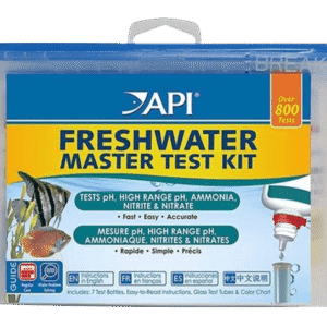 API Master Testing Kit for Biofloc Aquaculture