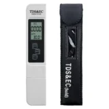 TDS Meter 4-Digit Testing Meter for Biofloc Aquaculture